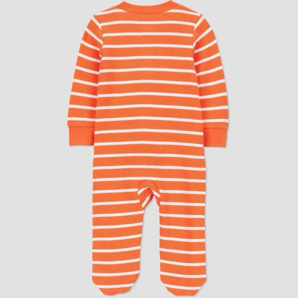 Carter's nwt Just One You Baby Pumpkin Sleep N' Play - Orange